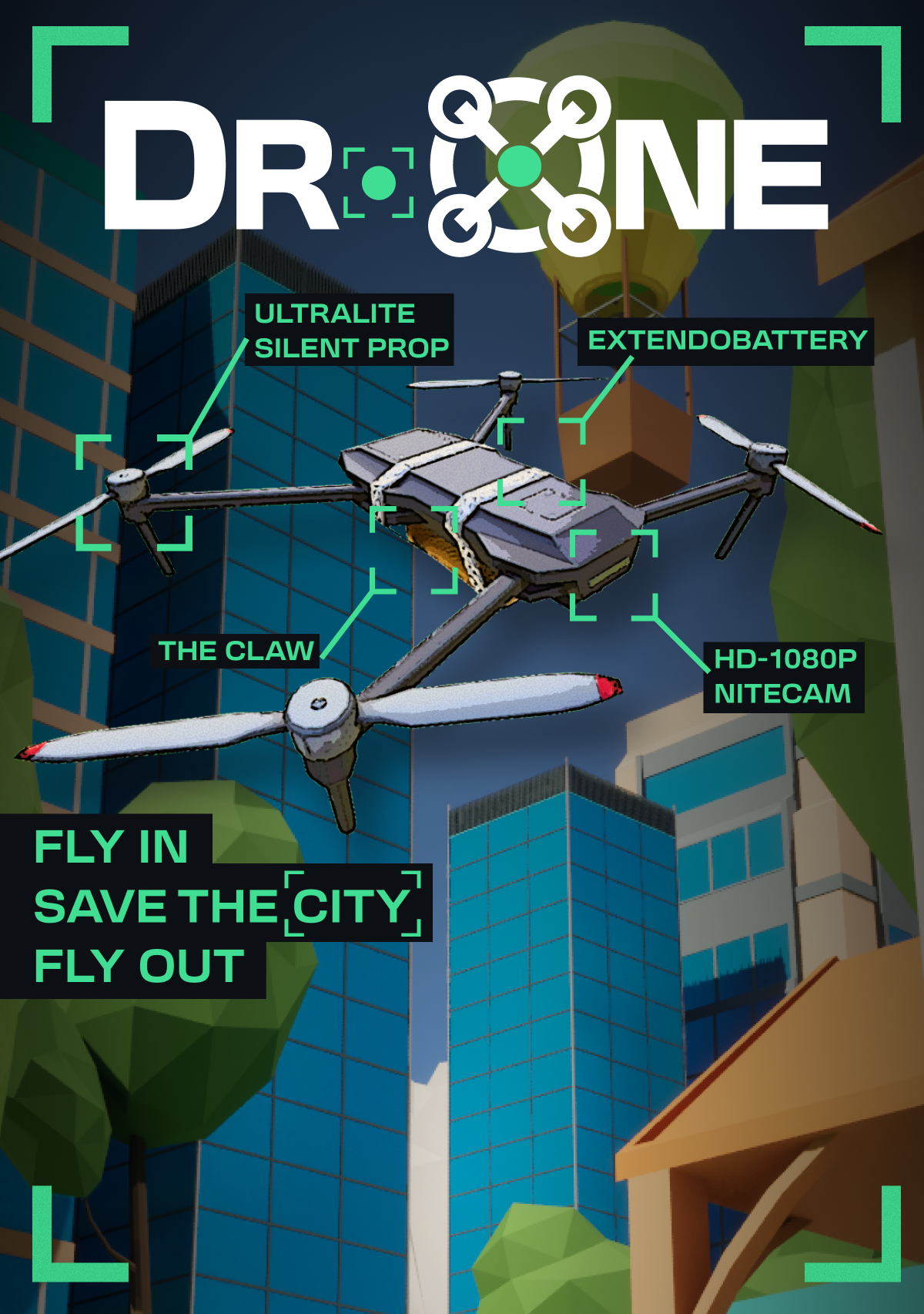 Dr. One key art