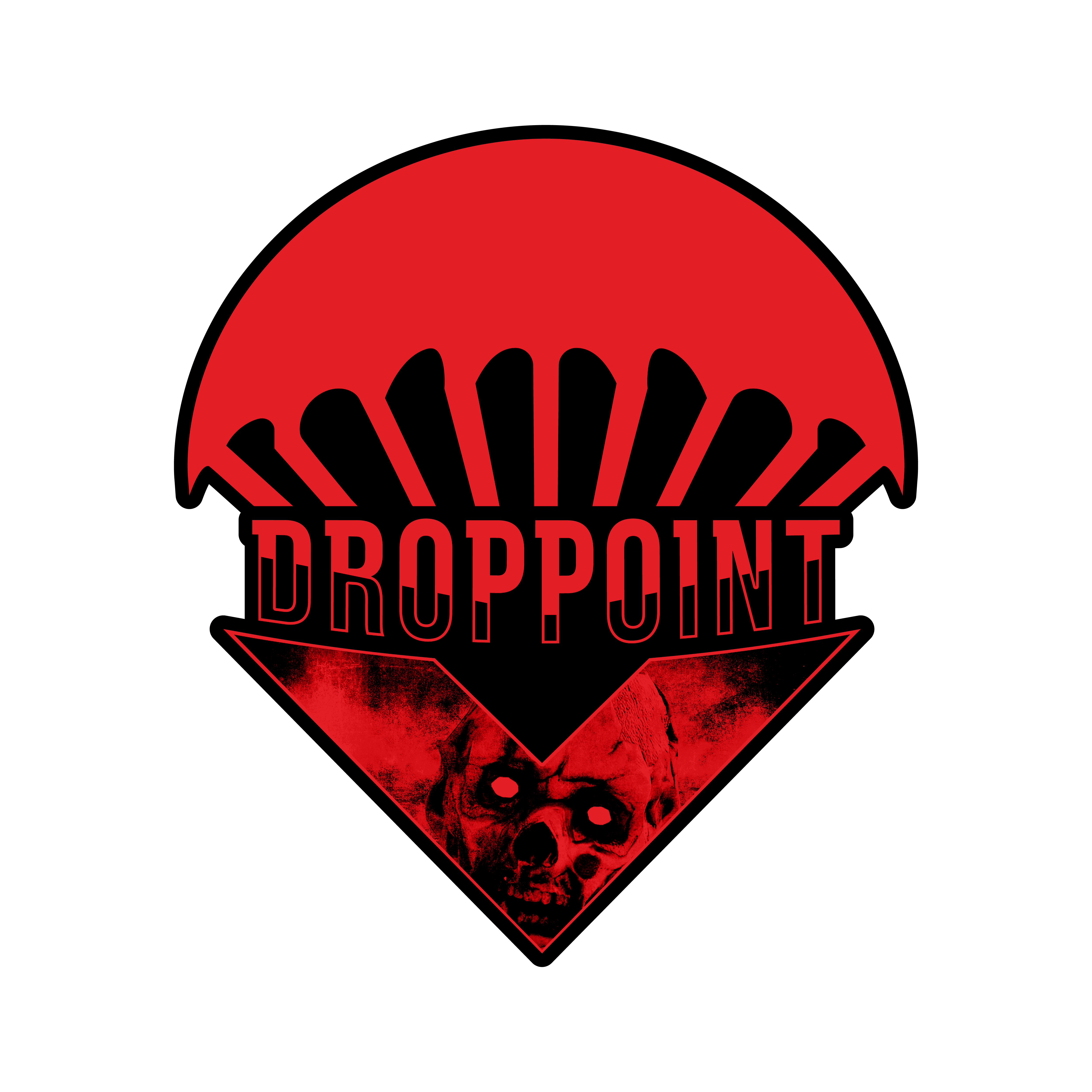 Drop Point red logo