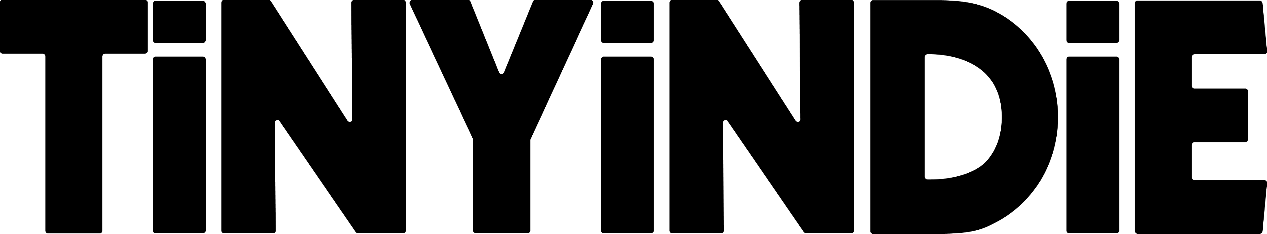 Tiny Indie Studio black logo